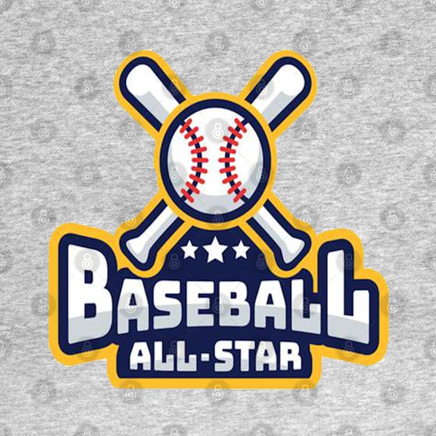 BaseBall All-Star by tfortwo